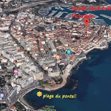 Studio Original Coeur Du Vieil Picholine Appartement